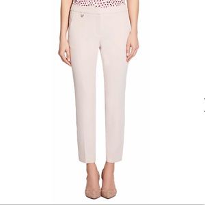 Blood Red Adrianna Papell Cropped Slacks